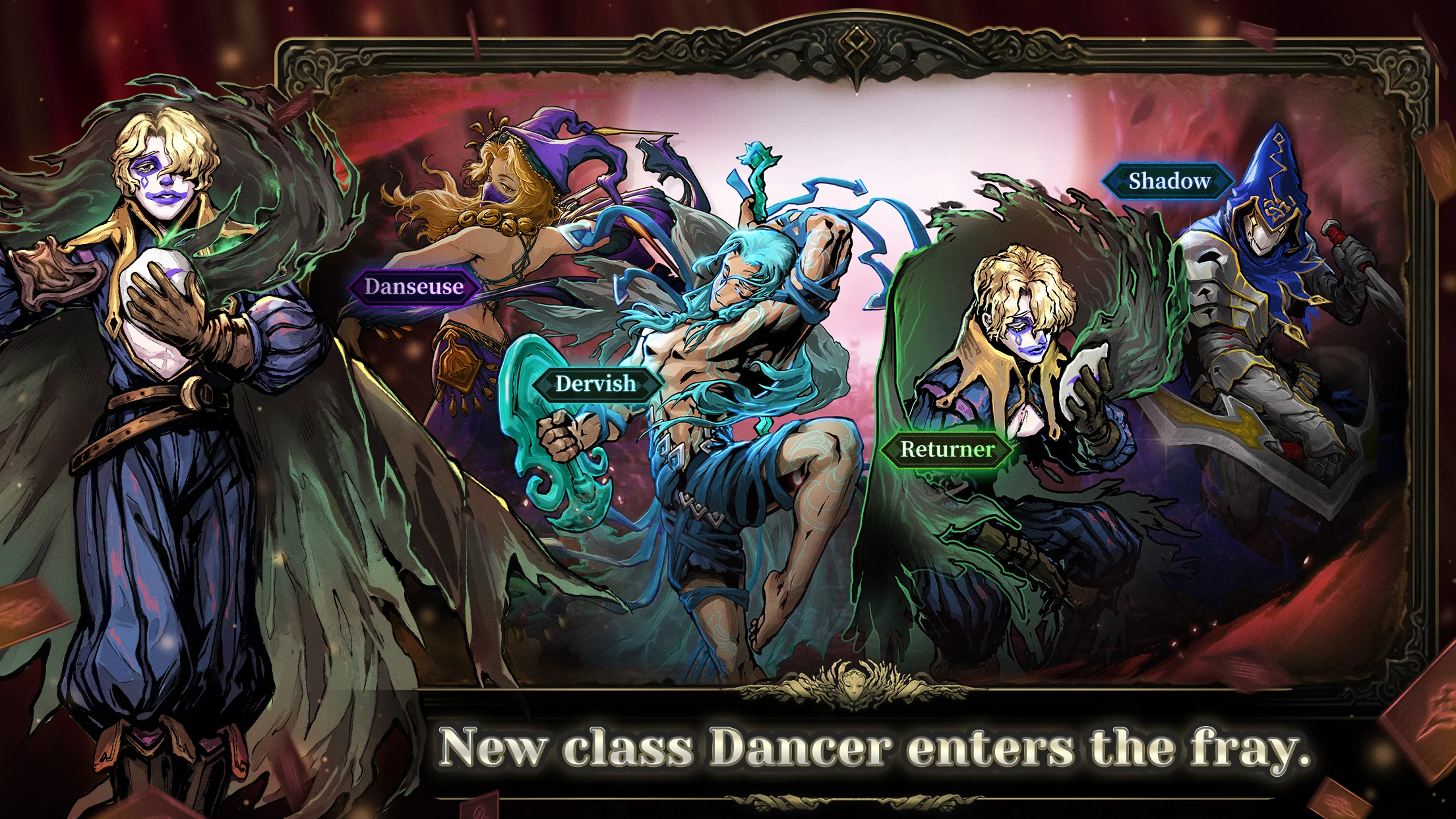 Abyssal Soul - Card Roguelike screenshot