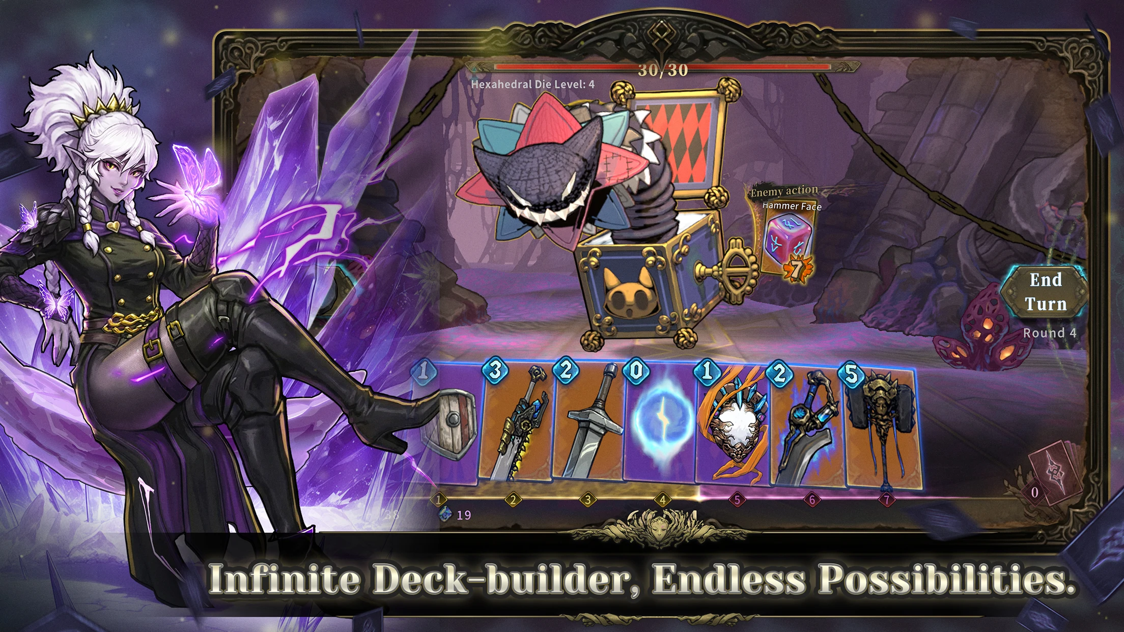 Abyssal Soul - Card Roguelike screenshot